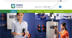 Desktop Screenshot of maresgroupsas.com